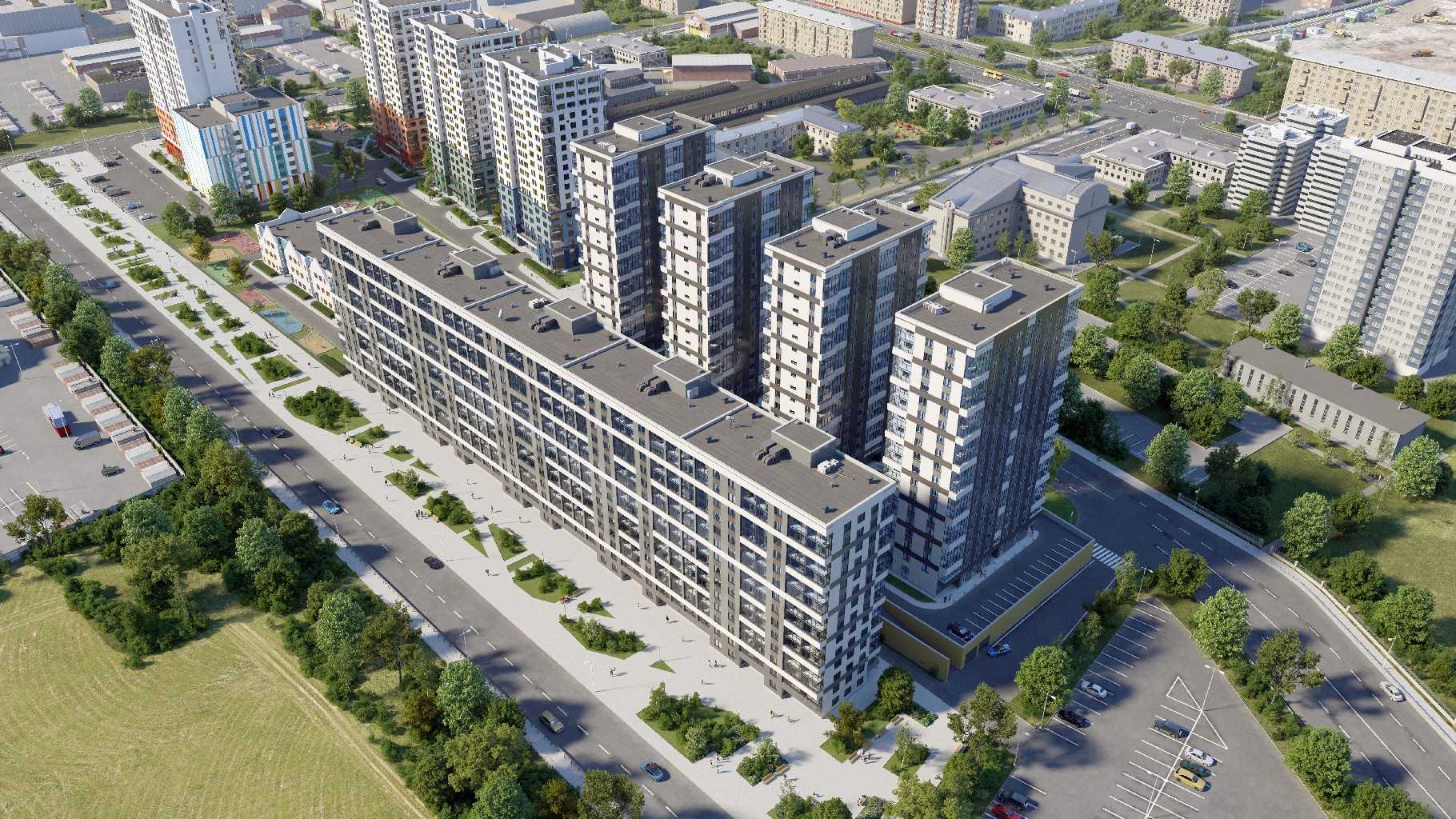 ЖК «Московские ворота 2»